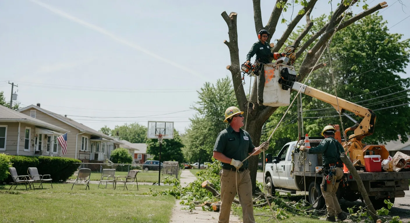 Tree Service in Clarksville, PA near me